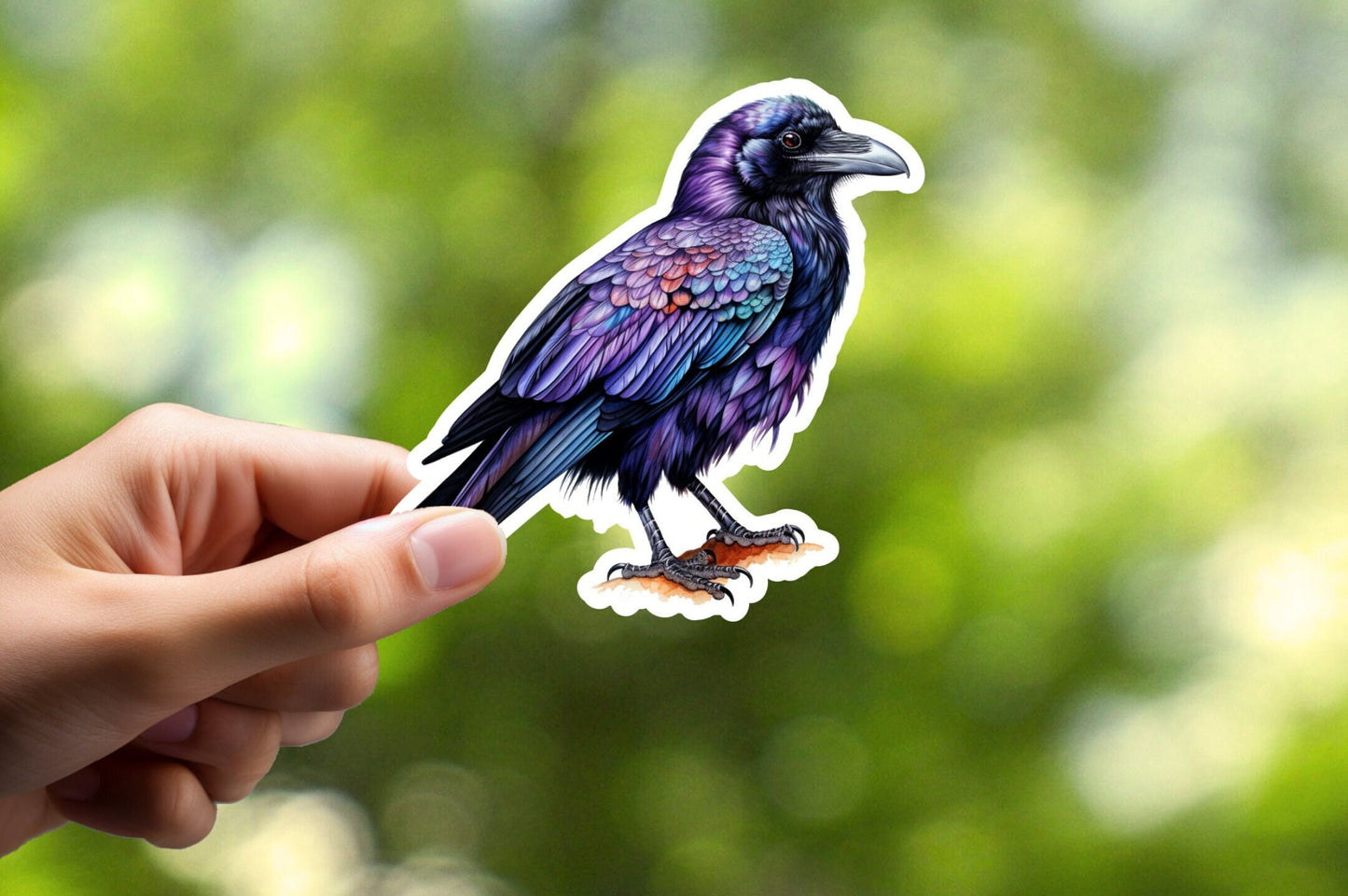 Raven Sticker