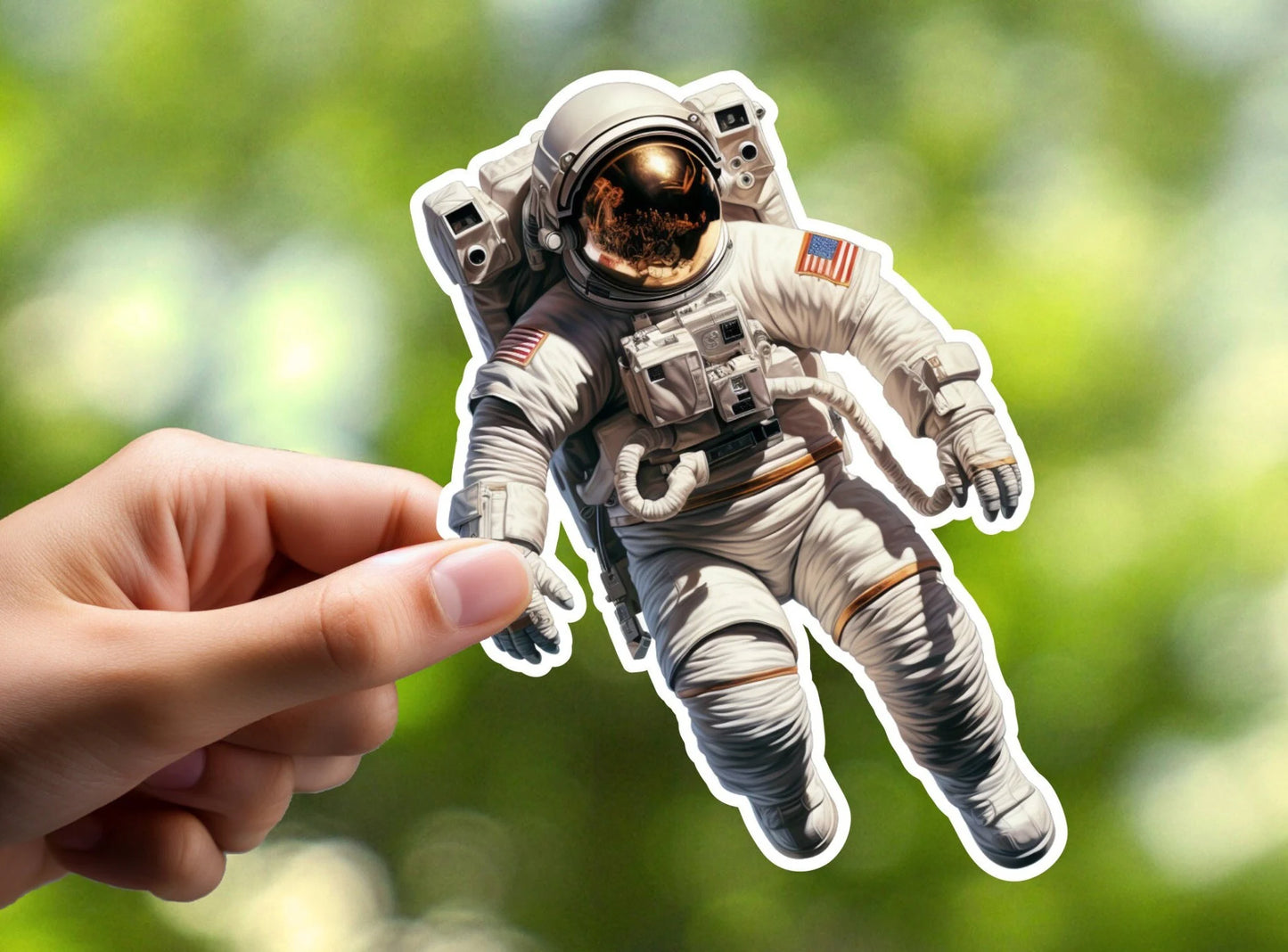Astronaut Sticker