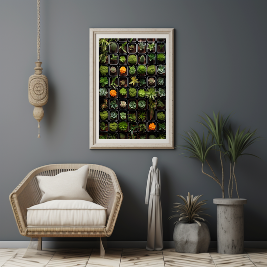 succulent Poster