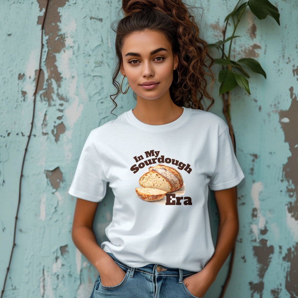 In My Sourdough Era Unisex Tee
