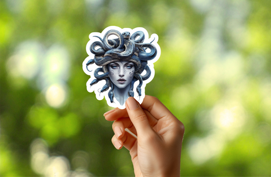 Medusa Sticker