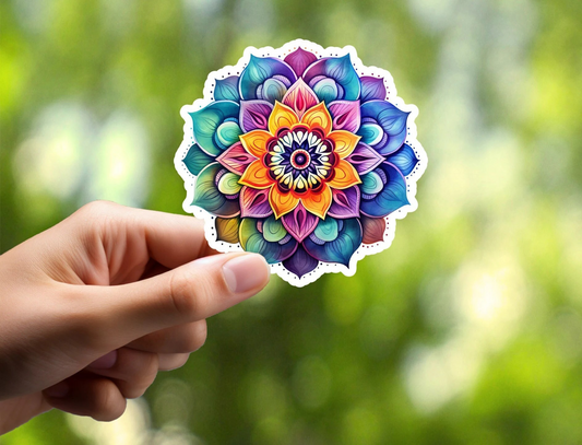 Mandala Sticker