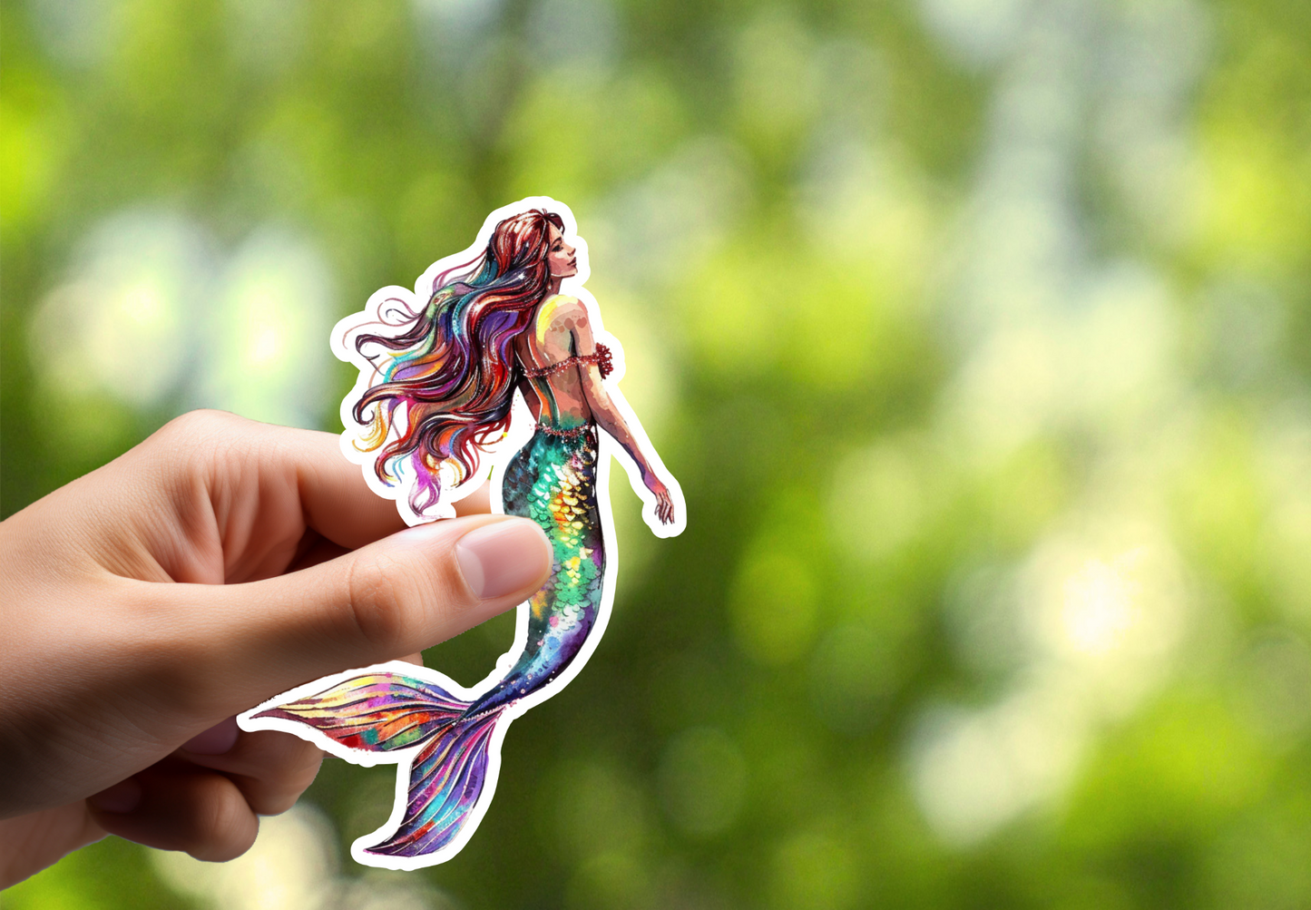 Mermaid Sticker