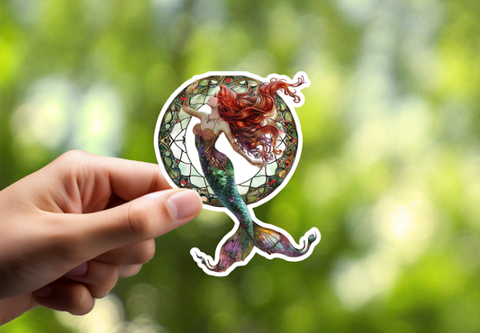 Mermaid Sticker