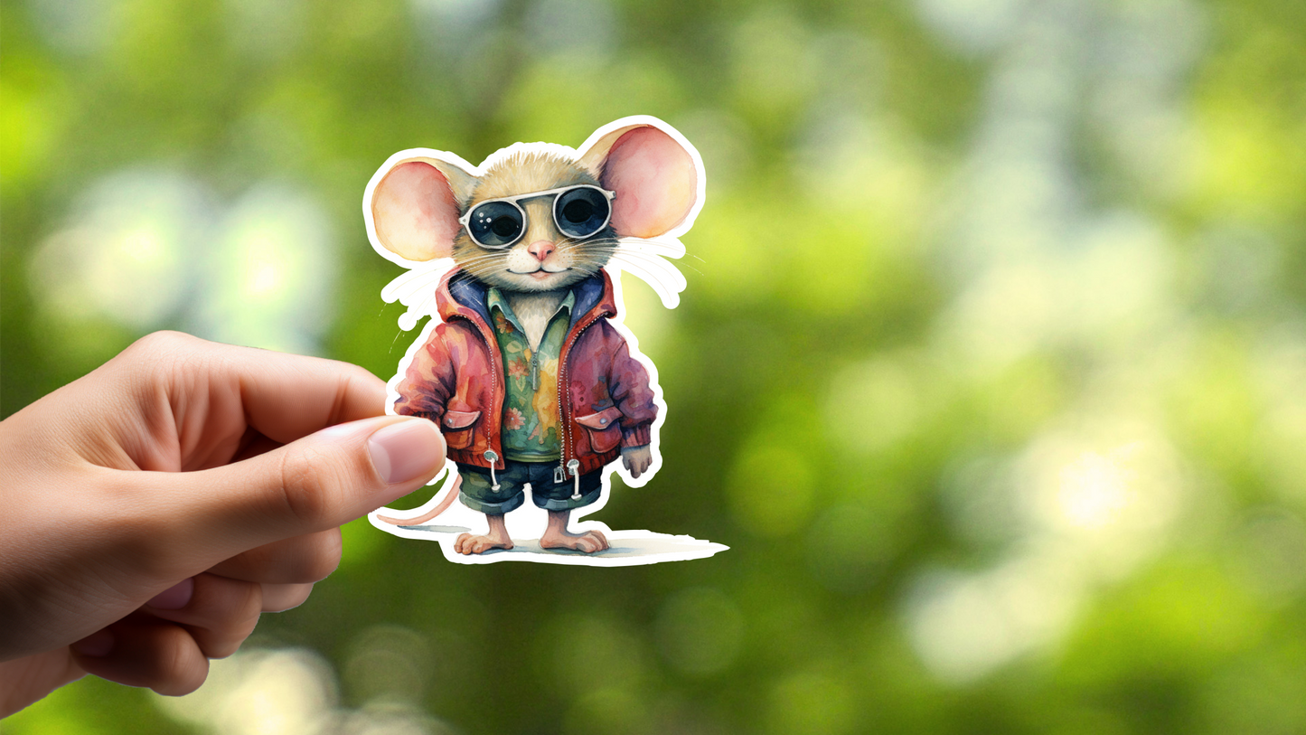 Mouse Sticker