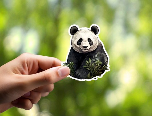 Panda Sticker