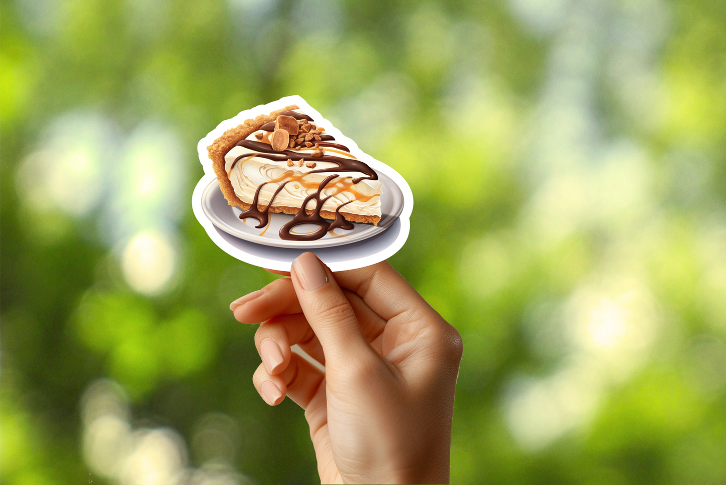 Peanut Butter Pie Sticker