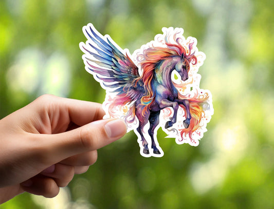 Pegasus Sticker