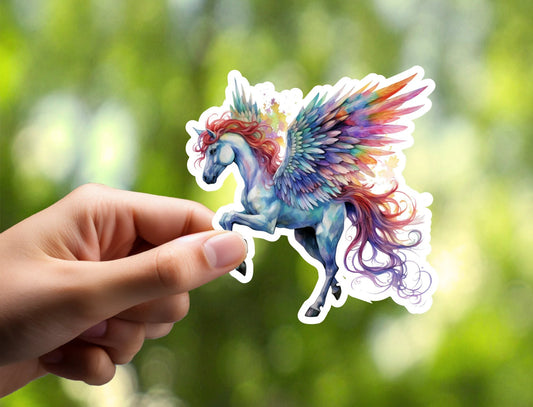 Pegasus Sticker