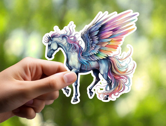 Pegasus Sticker