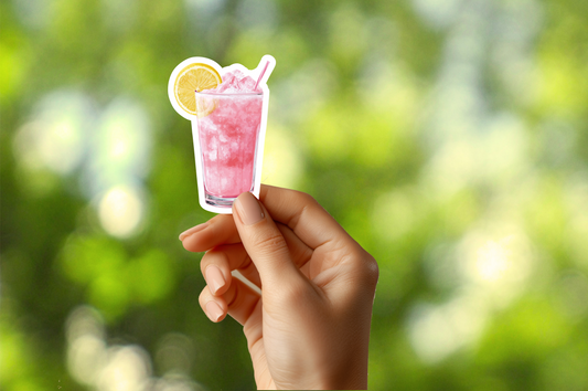 Pink Lemonade Sticker