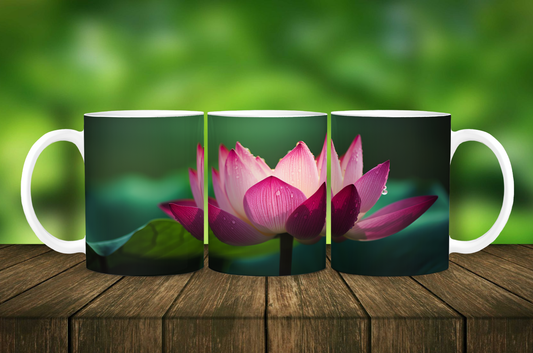 Lotus Flower Mug