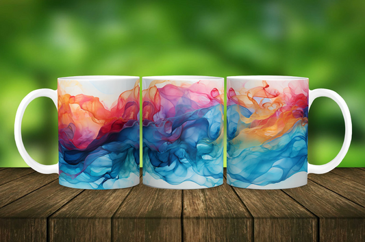 Alcohol Ink Mug