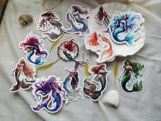 Mermaid Sticker Pack
