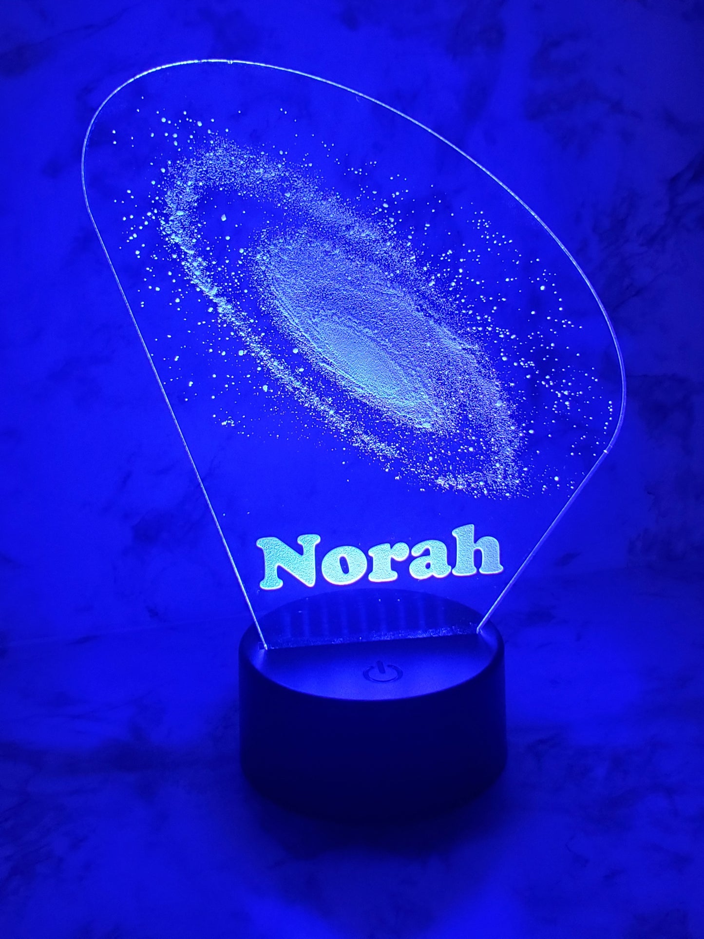 Custom Galaxy LED sign