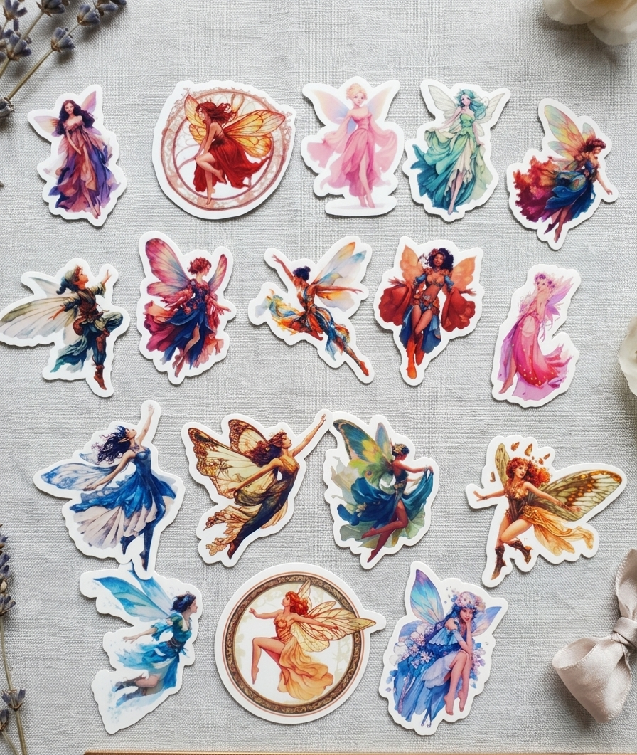 Fairy Sticker Collection