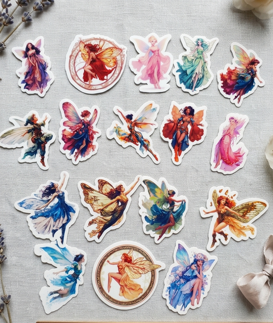 Fairy Sticker Collection