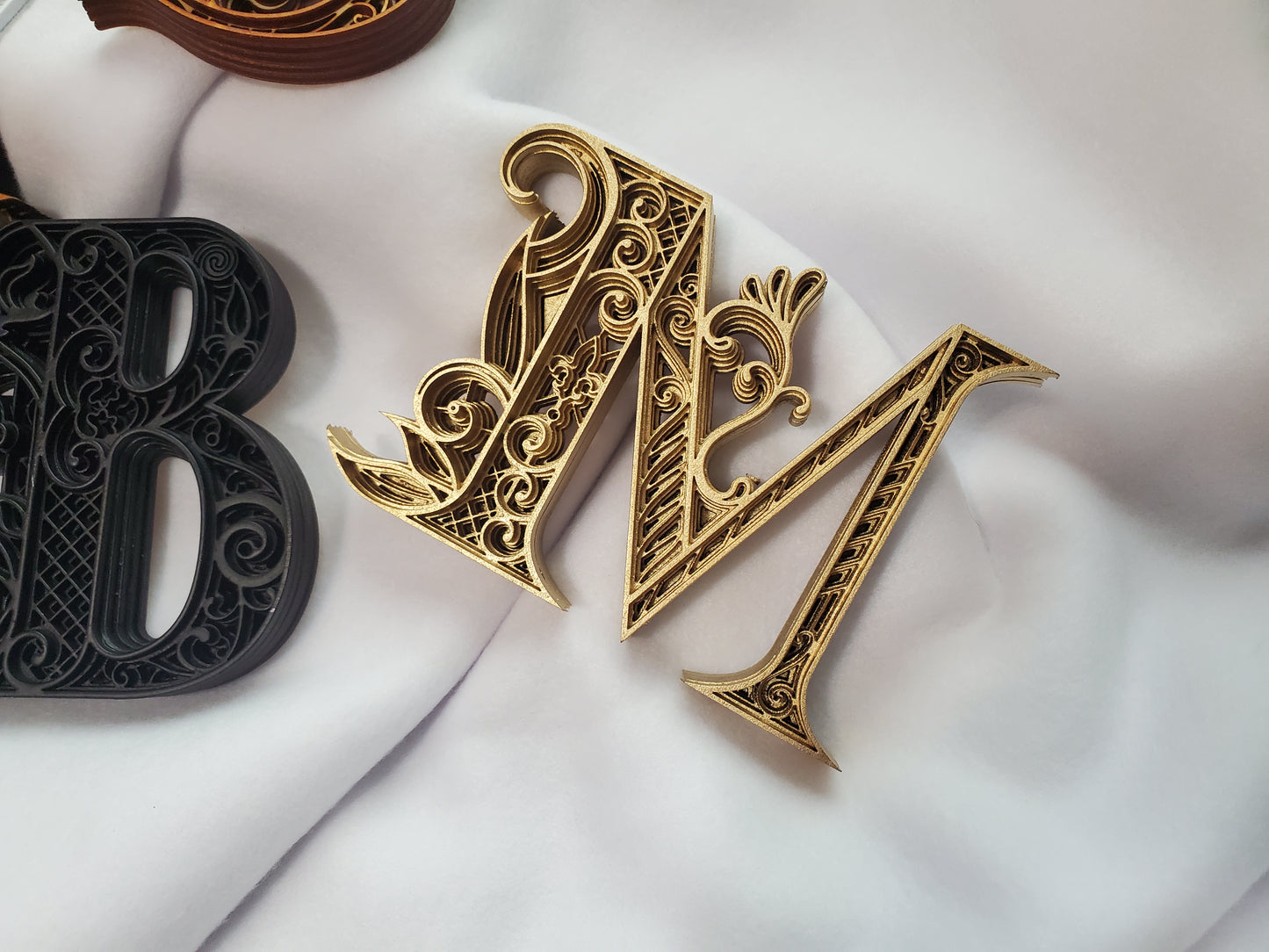 Fancy Letters – Custom Wall Hanging Decor