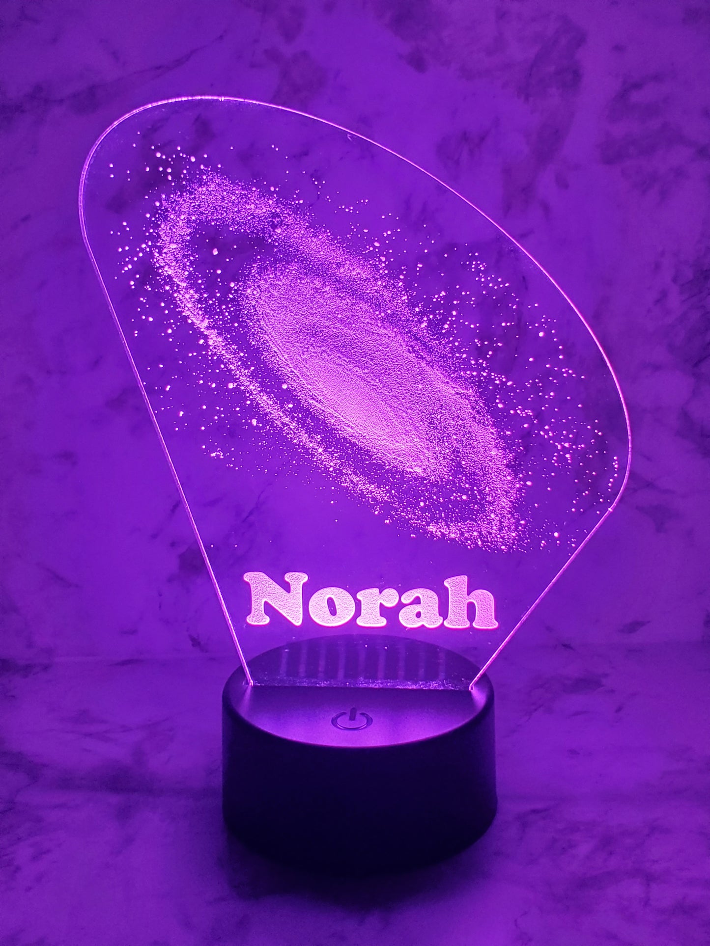 Custom Galaxy LED sign