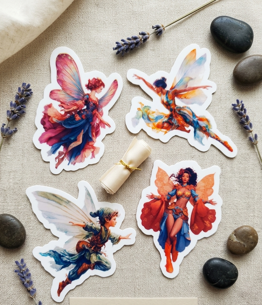 Fairy Sticker Collection