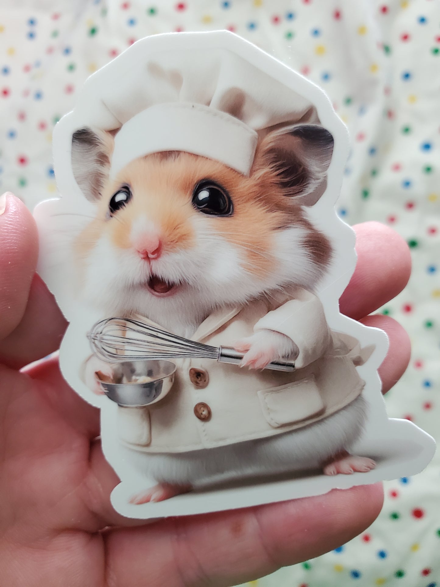 Hamster Sticker Set