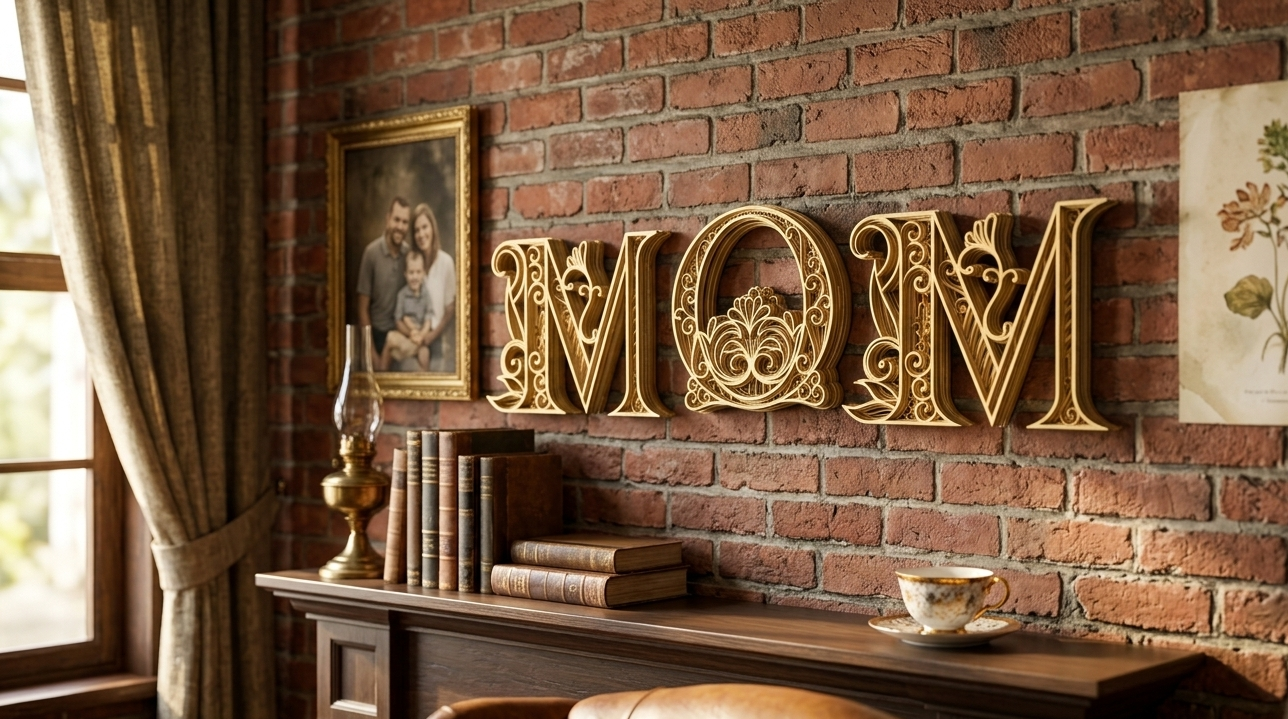 MOM sign