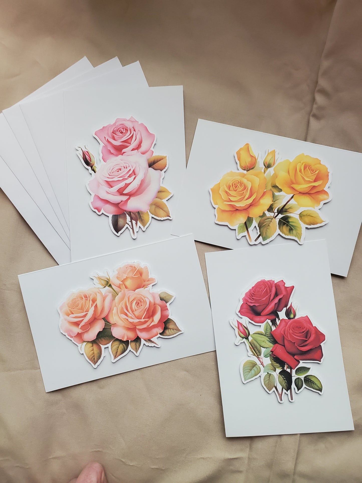 Rose Card Set