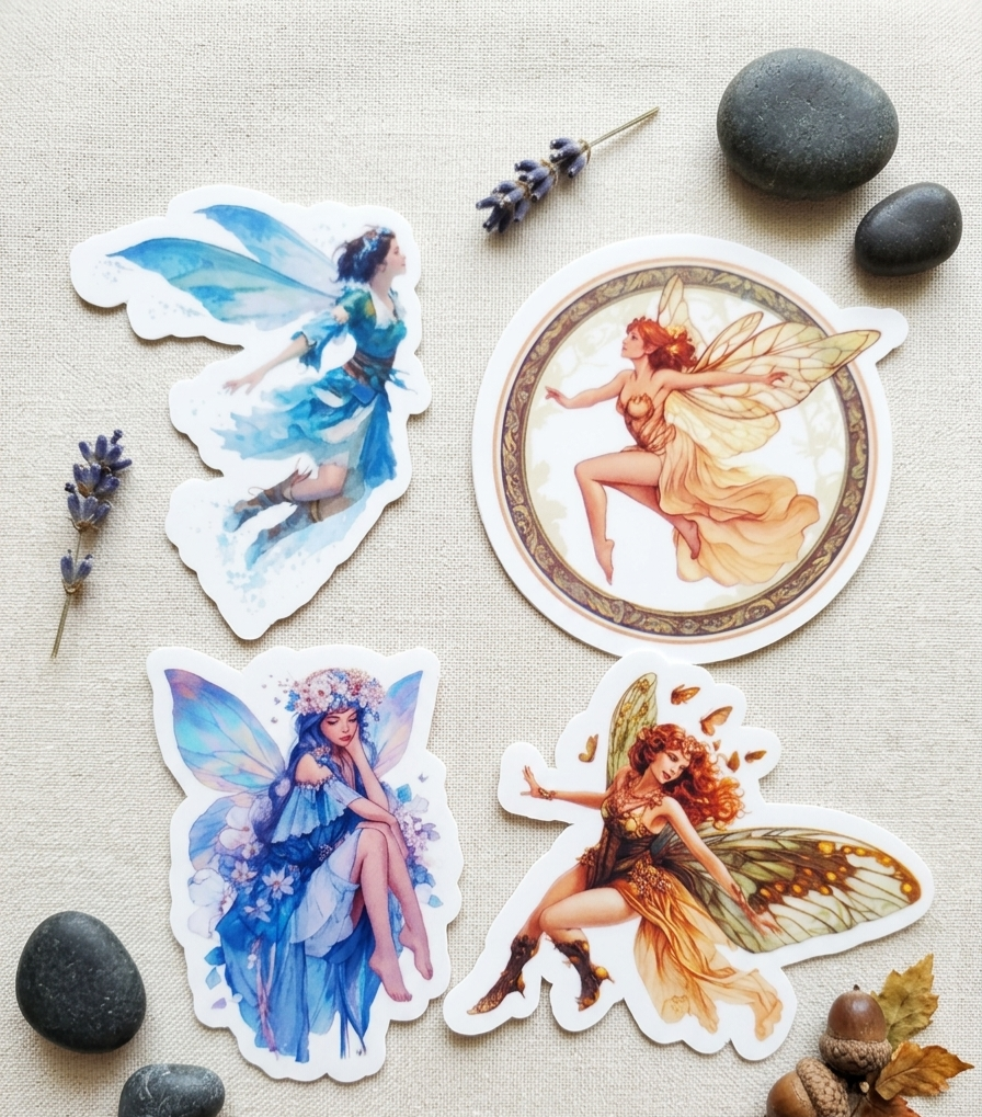 Fairy Sticker Collection