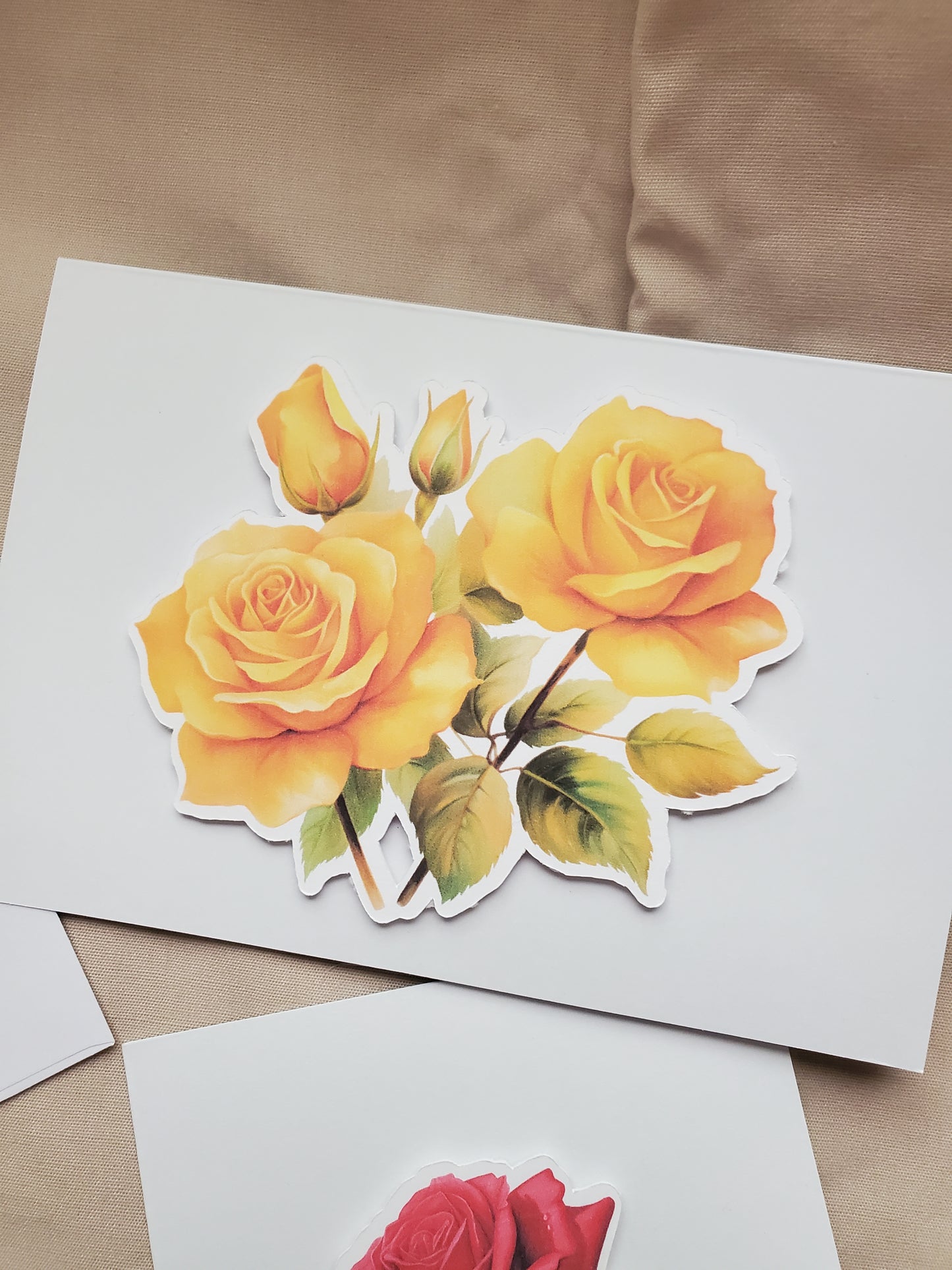 Rose Card Set