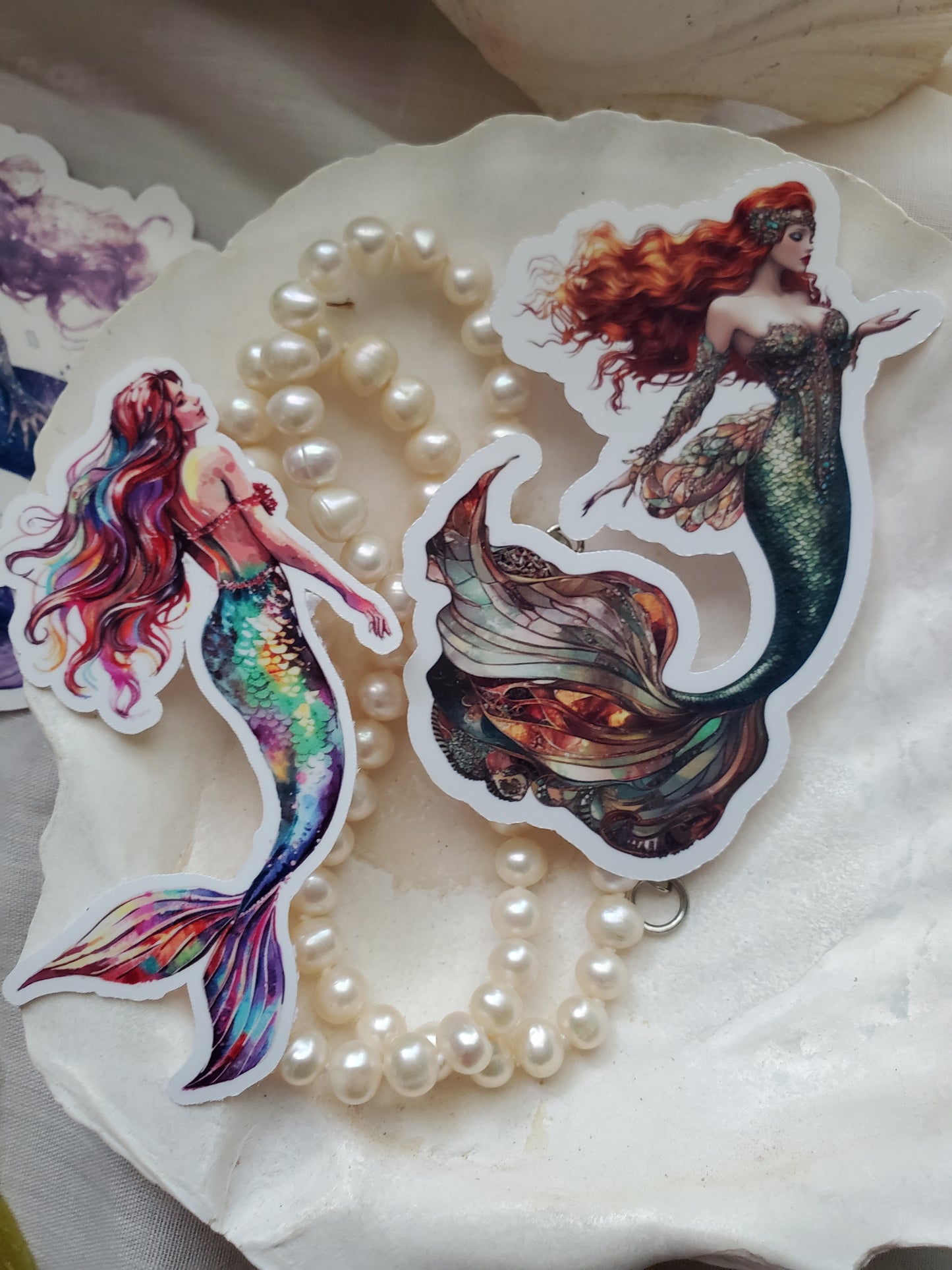 Mermaid Sticker Pack
