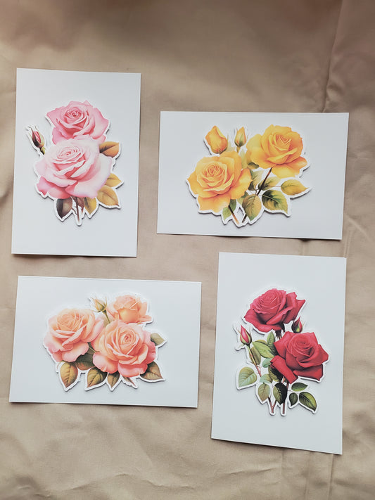 Rose Card Set