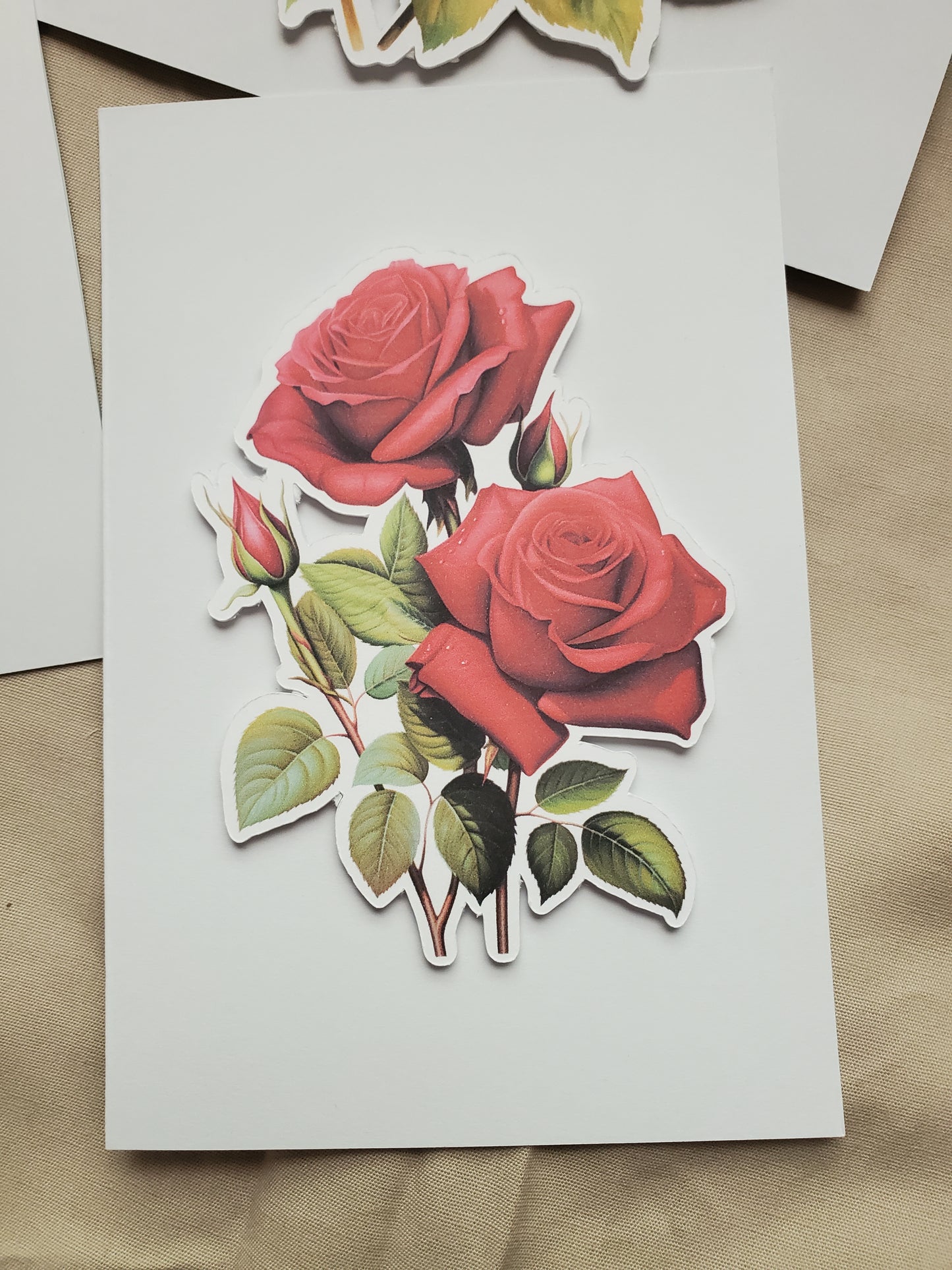 Rose Card Set