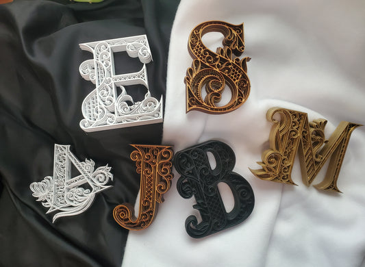 Fancy Letters – Custom Wall Hanging Decor