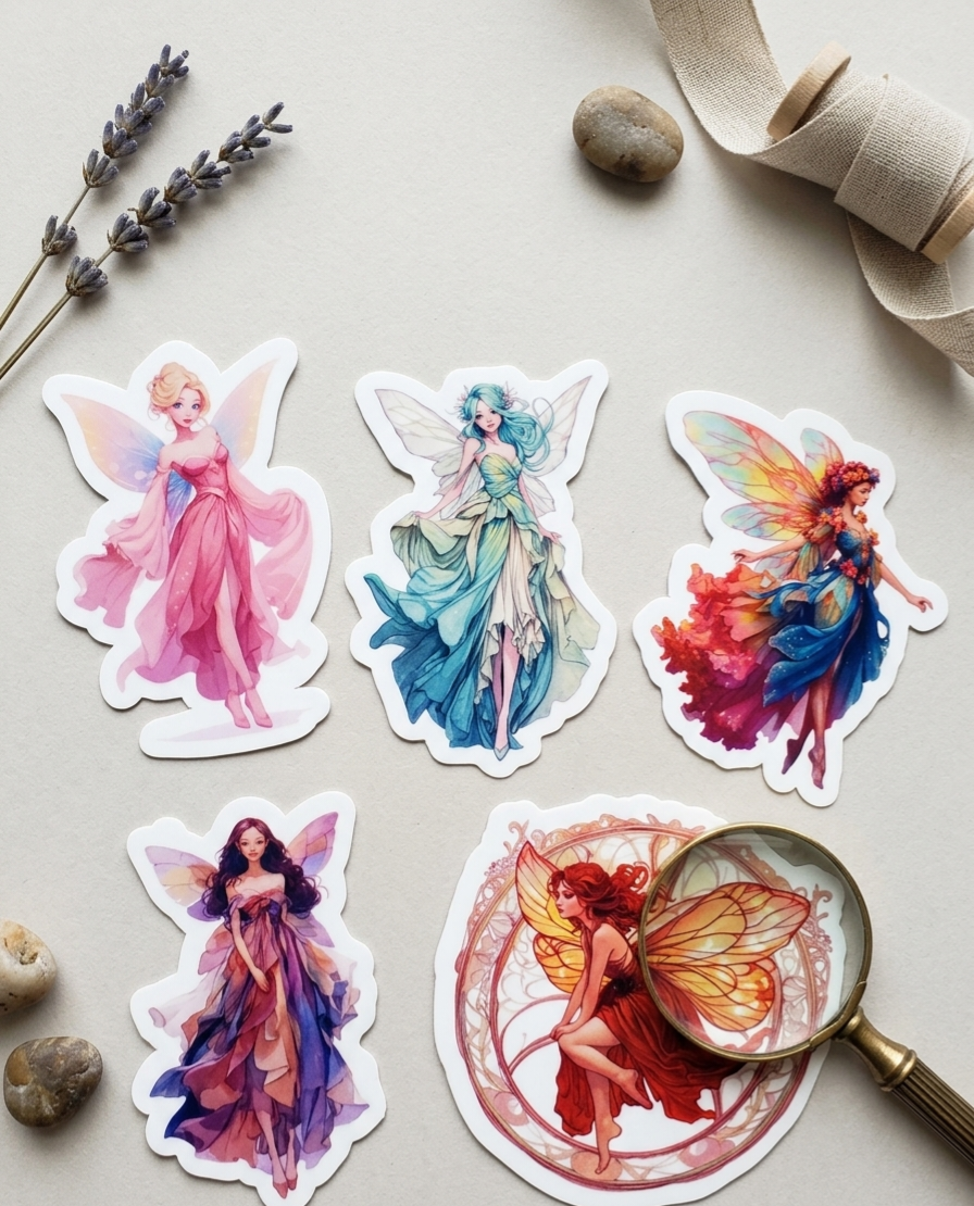 Fairy Sticker Collection