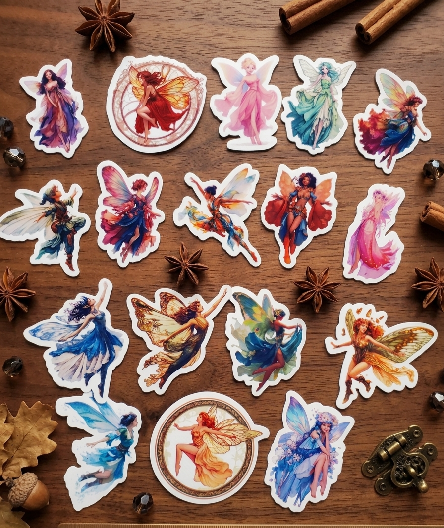 Fairy Sticker Collection