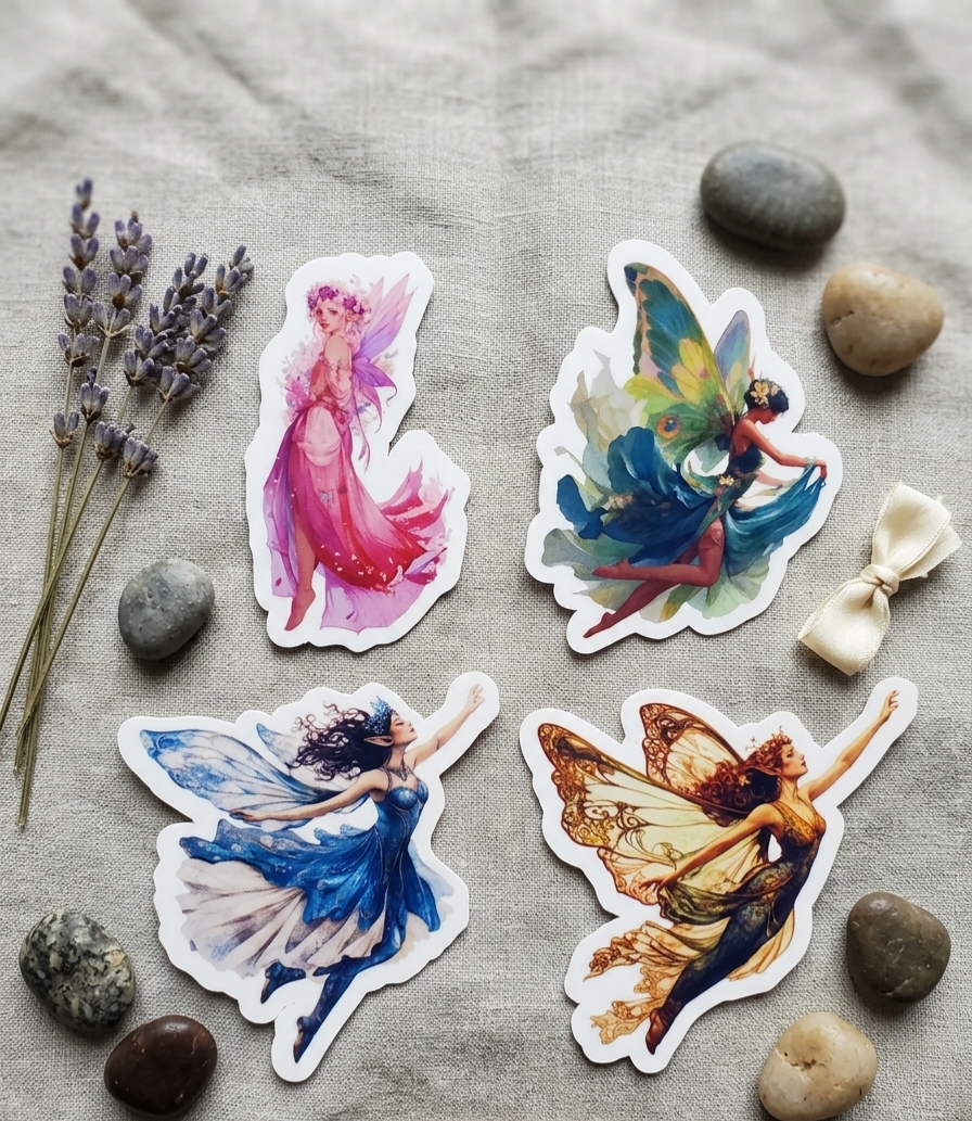 Fairy Sticker Collection