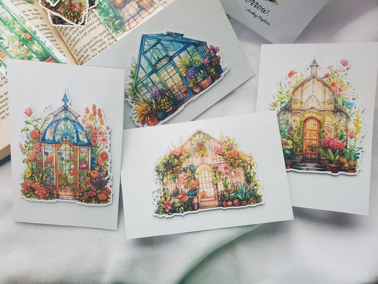 Deluxe Green House Gift Set
