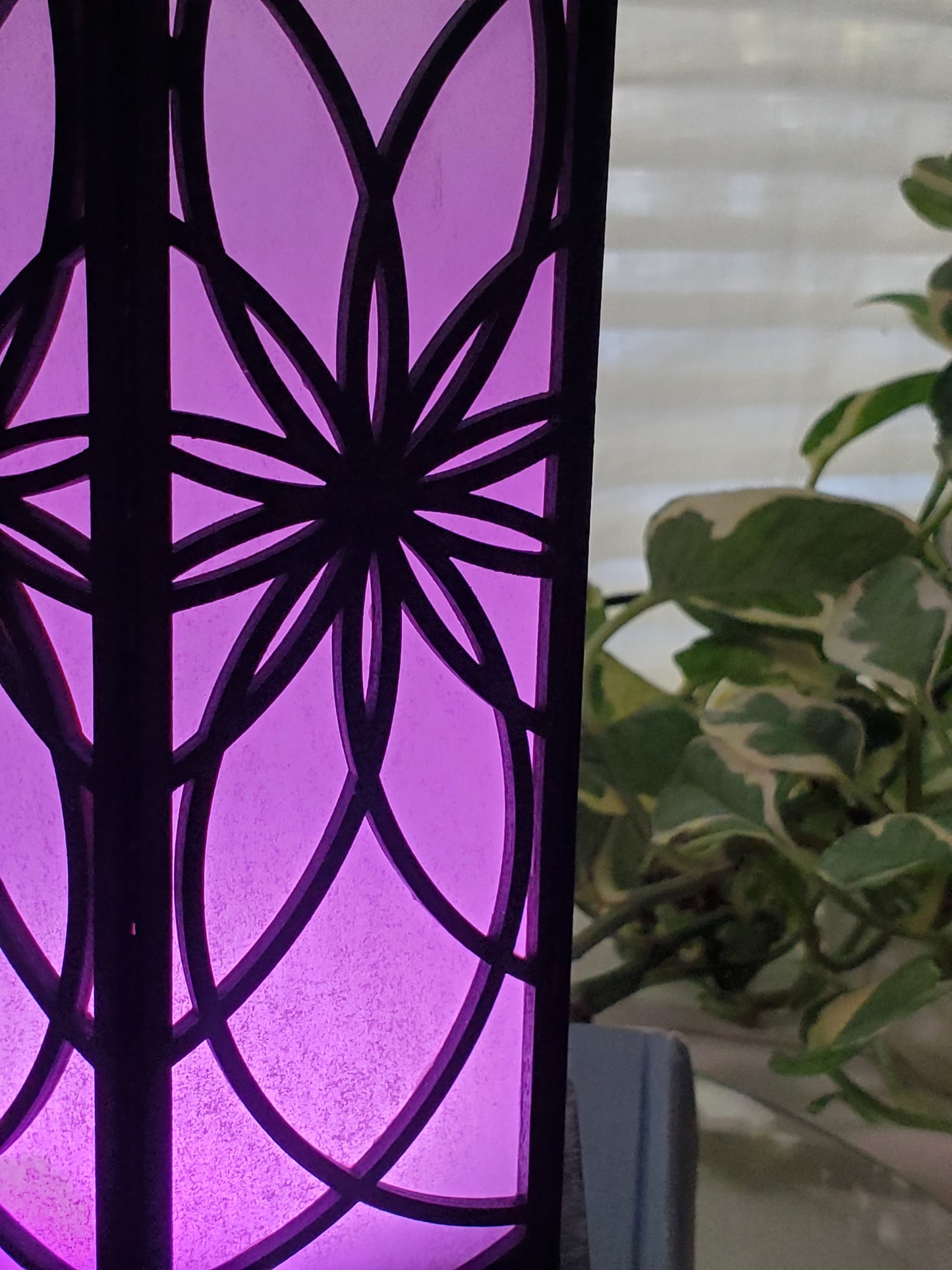 Multicolor LED Luminary