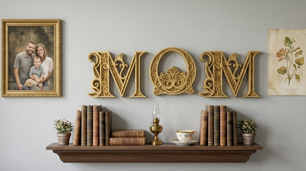 MOM sign – Ludicshops