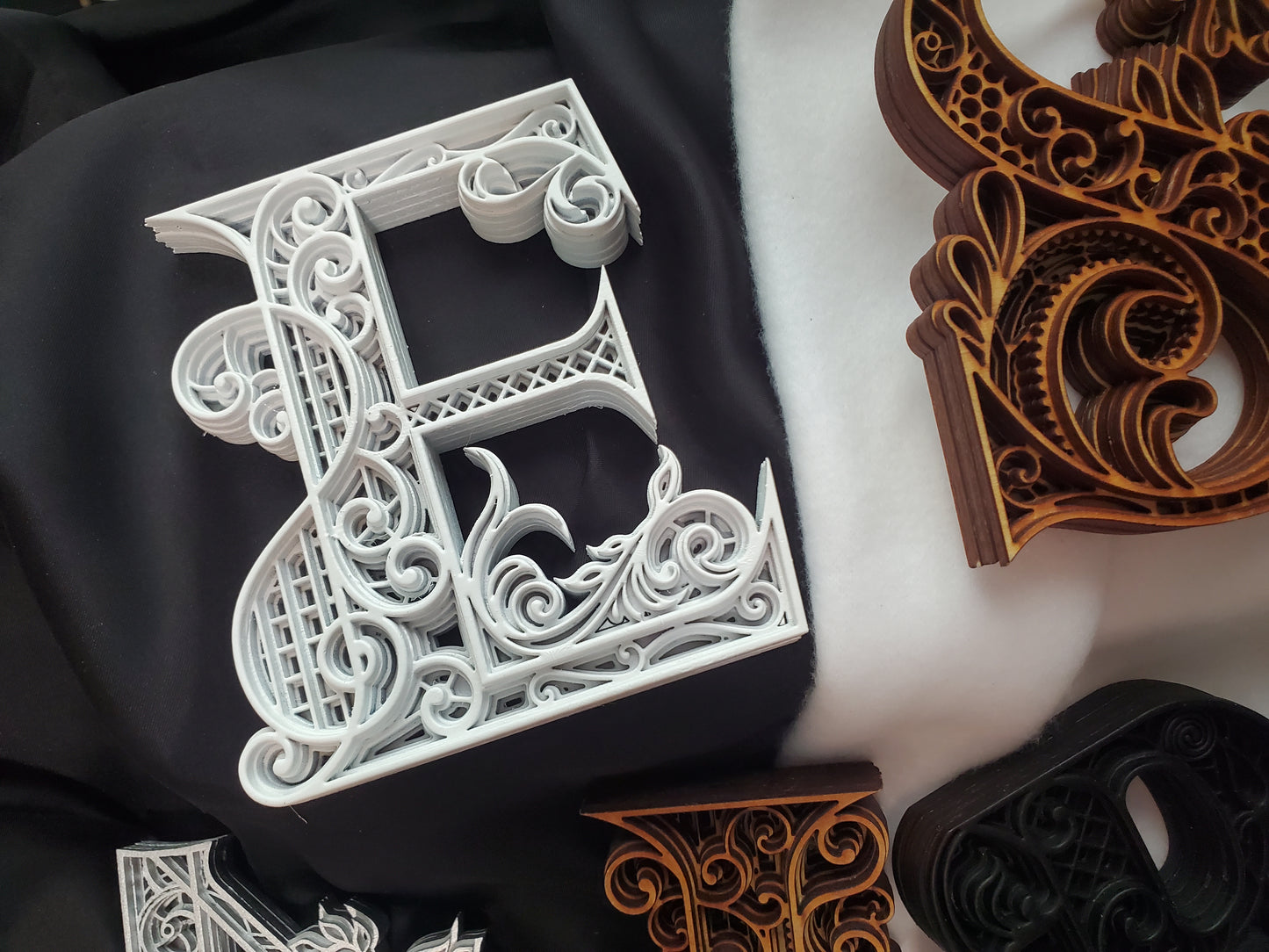 Fancy Letters – Custom Wall Hanging Decor