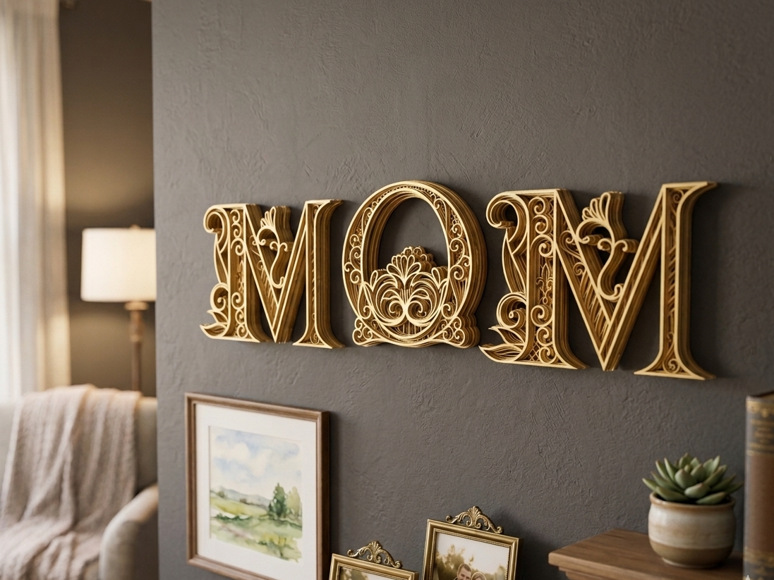 MOM sign