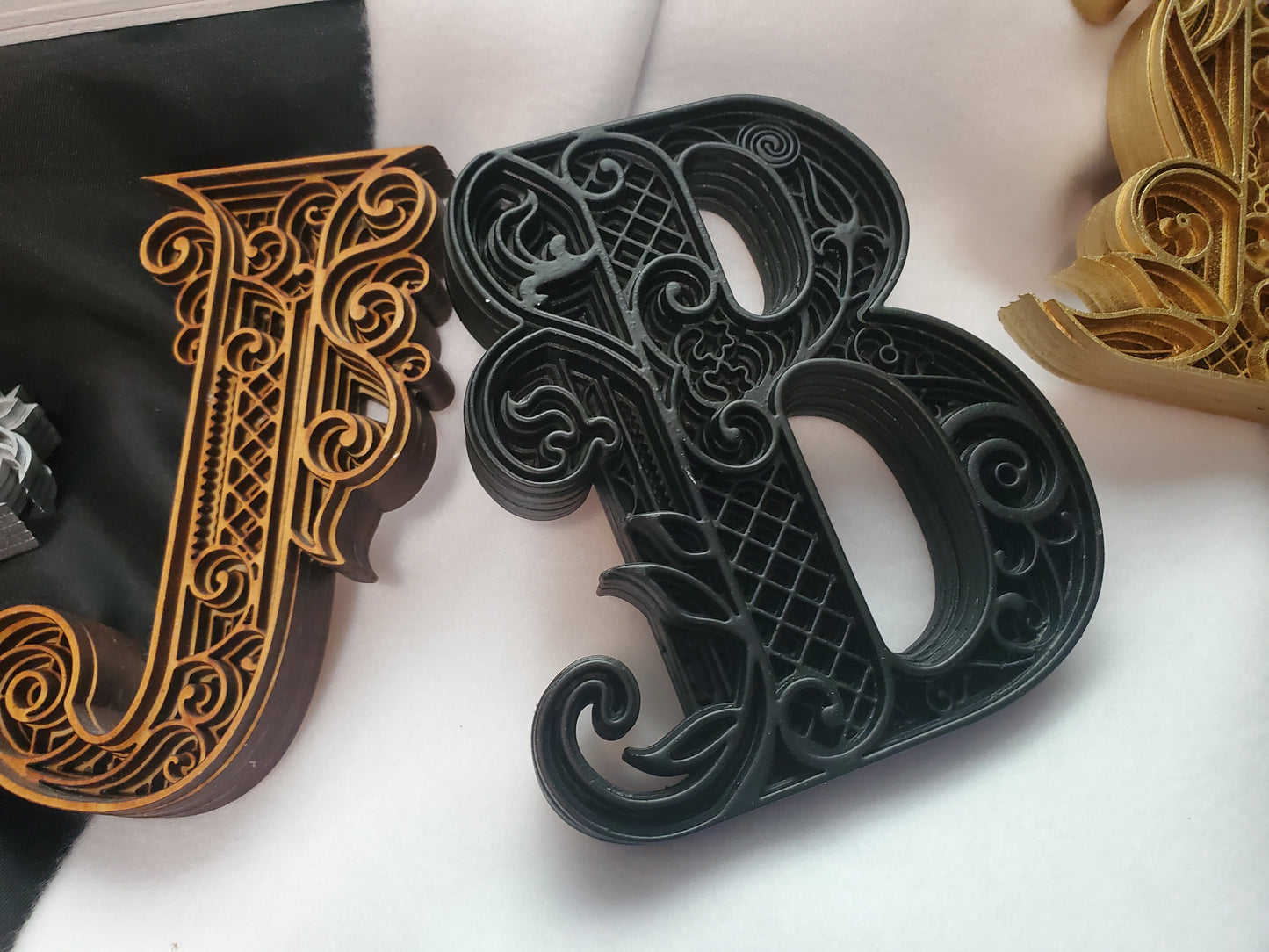 Fancy Letters – Custom Wall Hanging Decor