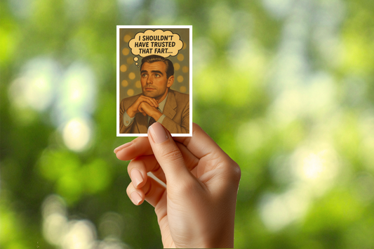Shart Sticker