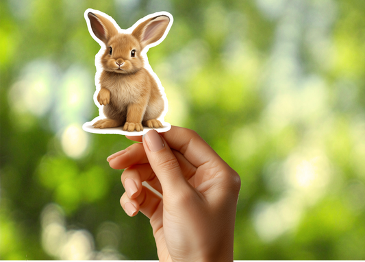 Baby Bunny Sticker