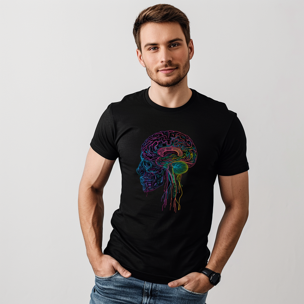 Neon Head Unisex Tee