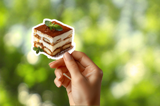 Tiramisu Sticker