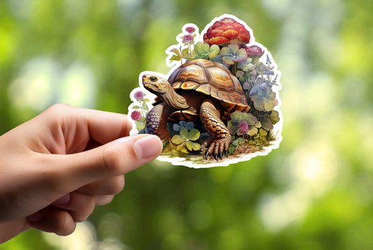 Tortoise Sticker