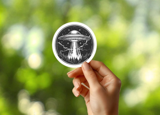 UFO Sticker