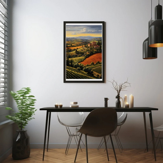 Italian Countryside Poster