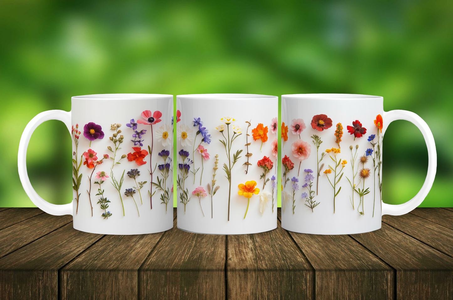 Wildflower Mug